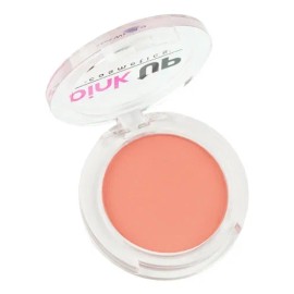 Pink Up, Rubor En Polvo, Larga Duración, Alta Pigmentación Tono del maquillaje Apricot