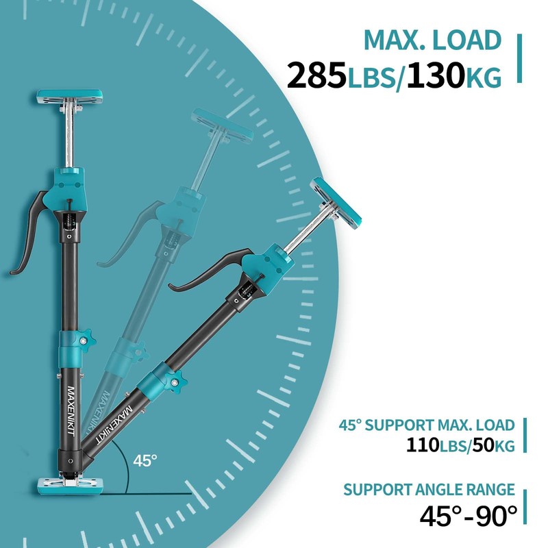 MAXENIKIT Third Hand Support Pole Heavy Duty, Cabinet Jacks for