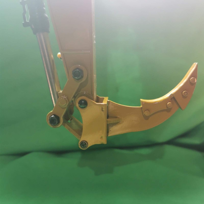 XHSESA Full Metal Excavator Ripper Attachment - Compatible with Huina