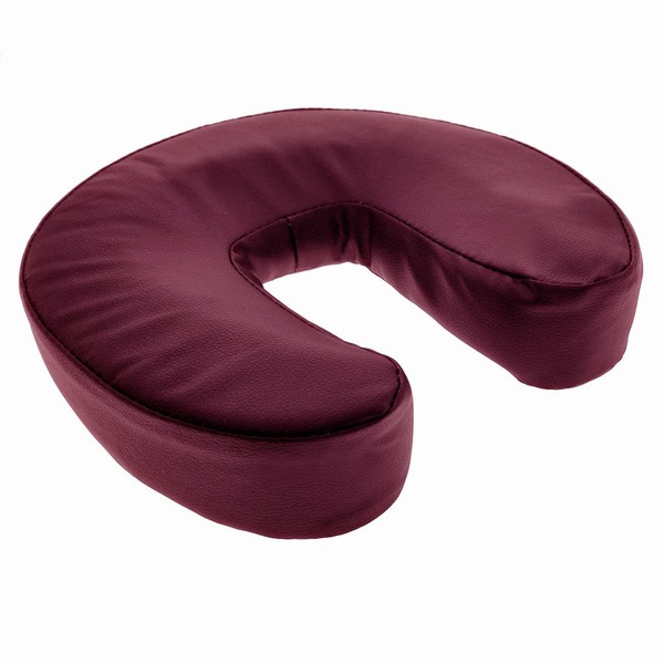 Royal Massage Universal Massage Table Face Cradle Cushion - Burgundy