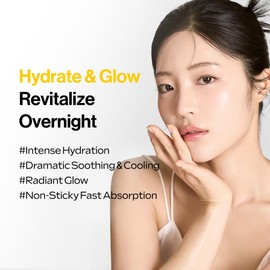 d'alba Piedmont d'alba Piedmont Italian White Truffle Waterfull Vegan Sleeping Pack, Non Wash-off Overnight Face Mask, Portable Gel-type for moisture retention, Safe for sensitive skin, Korean Skin Care