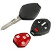 Key Fob Keyless Entry Remote Shell Case & Pad fits Mitsubishi Outlander Lancer Mirage i-MEIV