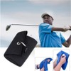 2pcs FUNNTY (Black and Gray) Golf Towel,23.6 x 15.7inch,2 in