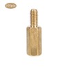 Hex Spacers, Copper Spacers, Brass Spacers, M3 Single Head Hex