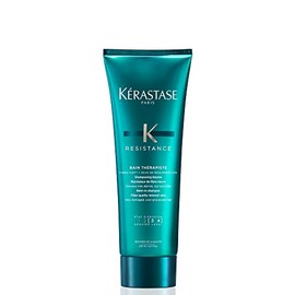 KÉRASTASE Bain Thérapiste | Shampoo reparador | Para Cabello Extremadamente Dañado o Sobre procesado | Reconstruye la Fibra Capilar | Con Glucopéptido