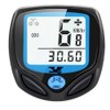Dinokqa digital wireless bicycle speedometer, waterproof, wireless odometer with automatic