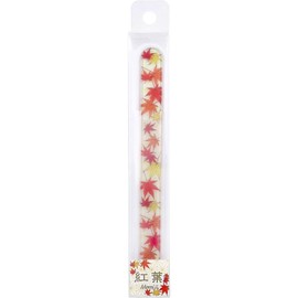 Czech Glass Nail File ~ Japanese ~ Autumn Leaves (Momiji) 1 Piece