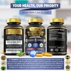 Tenmido Magnesium Glycinate Supplement - 6in1 with Ashwagandha, L-Theanine, Apigenin,