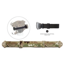 Smith Optics Elite(スミスオプティクス・エリート) ゴーグル型保護メガネ ブギースポルト専用ストラップ 迷彩 35mm BSPSTRAP35-MC