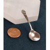 SIlverliza SOLID 925 Sterling silver Mini Spoon, Small spoon for
