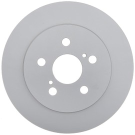ACDelco Advantage 18A2635AC Coated Rear Disc Brake Rotor