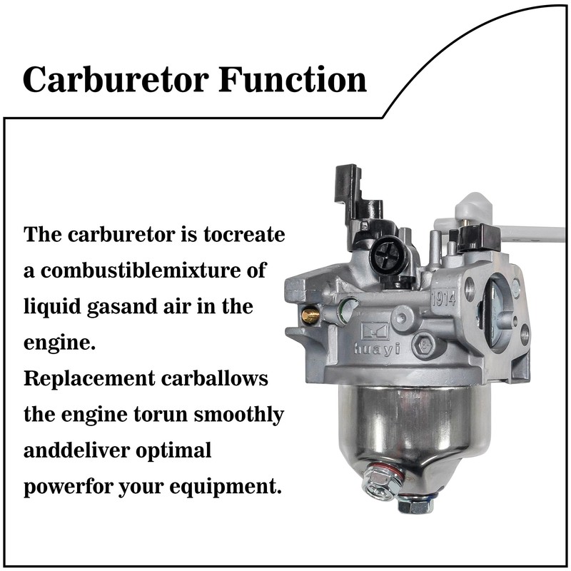 fullas Huayi 127-9008 Carburetor for Toro Power Clear 621 721