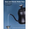 Chefbar Tea Kettle with Thermometer Stovetop Gooseneck Kettle 28oz 0.8L