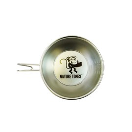 ネイチャートーンズ ネイトンモンキー公式シェラカップ ナイス (NMSC-NIC) キャンプ クッキング Nature tones