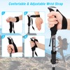 Beedove Ultralight Aluminum Trekking Poles, Hiking Poles with Anti-Shock and