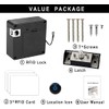 RFID Electronic Cabinet Lock, Smart NFC Drawer Locks, Hidden Card