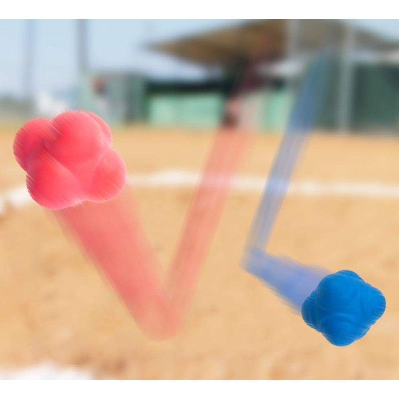 GP (ジーピー) 野球 イレギュラー バウンドボール 72mm ブルー 36413