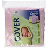 Rumble Tuff Minky Dot Changing Pad Cover, Standard Size, Super