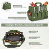 Raynesys Garden Tote Bag, Gardening Tool Bag Organizer with Pockets