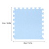Cotton Linen Interlocking Mat Thicken Soundproofing Cuttable Patchwork Puzzle Foam