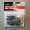 Everbilt BLACK VERTICAL RAIL AND HANG TRACK SCREWS-SHELVIN