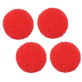 Vbestlife - Caja de cebos de pesca con olor suave, flotantes, artificiales para carpas, 30 unidades, Red 10mm