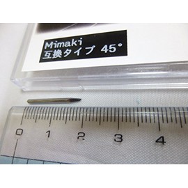 549 PPLS Mimaki Type Cutting Blade Compatible 45° Carbide Blade Set of 15