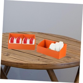 BIUDECO Hotel Room Tea Bag Stand Home Sugar Coffee Packet Holder Compact Storage Box for Tea Bags