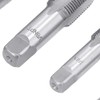 5 Piece NPT Pipe Tap Set, Carbon Steel Threading Plumbing