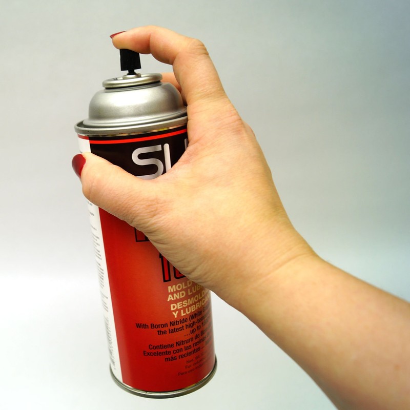 SLIDE HI-TEMP 1800 Mold release and lubricant with Boron Nitride