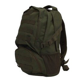 Outdoor Military Tactical Backpack Daypack Bag (Green)