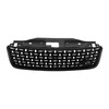 KARPAL Front Bumper Hood Grill Mesh Grille Compatible with 2017-2020
