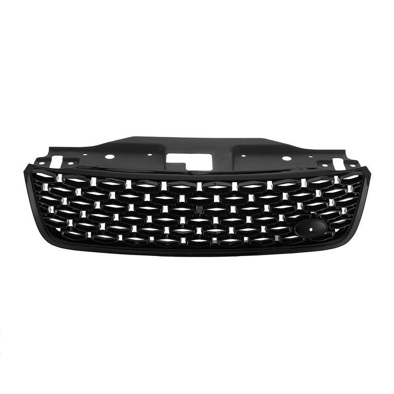 KARPAL Front Bumper Hood Grill Mesh Grille Compatible with 2017-2020