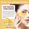 NIYET 30 Pairs Under Eye Collagen Patches, Gold Moisturizing Under