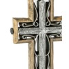 Unity Cross ® Hand-Scraped Rustic Beech & Burnished Iron; Unity