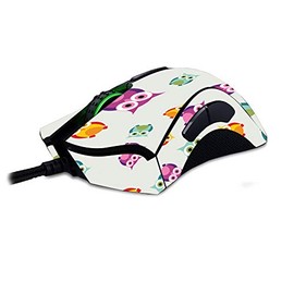 MightySkins Skin Compatible with Razer Deathadder Elite - Owls | Protective, Durable, and Unique Vinyl Decal wrap Cover | Easy to Apply, Remove, and Change Styles | Made in The USA