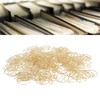 100Pcs Gold Paper Clips Cute Shape Stainless Steel Multifunction Metal