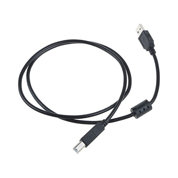 Digipartspower USB Cable PC Laptop Cord for Numark NS6 NS7