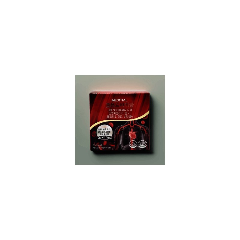 Medical NutriBio Blood Cycle 60 Capsules Medical NutriBio Blood Cycle