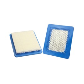 Laranvi 2 Pack 491588s Air Filter,For Briggs and Stratton 491588 4915885 399959, Toro 20332, Craftsman 33644,Troy-Bilt TB110 TB230 TB210, Flat Air Cleaner Cartridge,Premium Lawn Mower Air Cleaner