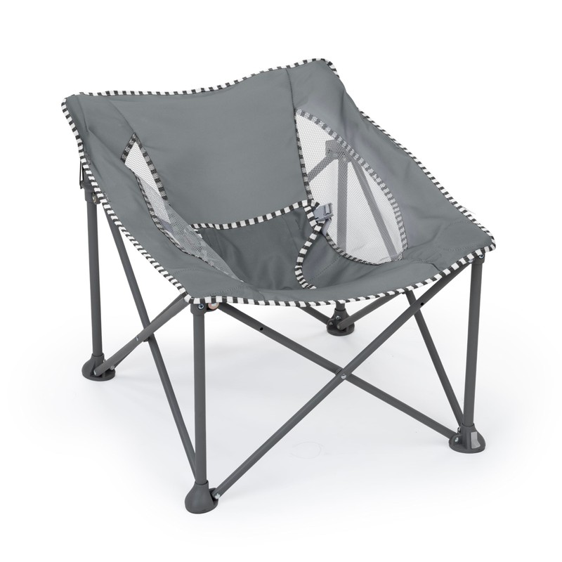 Bright Starts Pop 'N Chill Travel Seat, Indoor/Outdoor Use, Infant