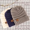ZOORON Winter Hats for Women Cable Knit Hats Soft Warm