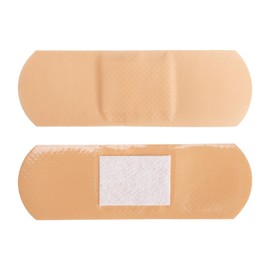 Plastic Flexible Adhesive Bandage Strips, 1” x 3”, 1200 Sterile Bandages for First Aid Kit Wound Care & Protection, 12 Boxes, Latex Free