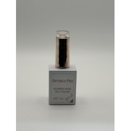 Optimus Pro Rubber Base Gel Polish soak off UV/LED 15ml/0.5oz Set 3-019