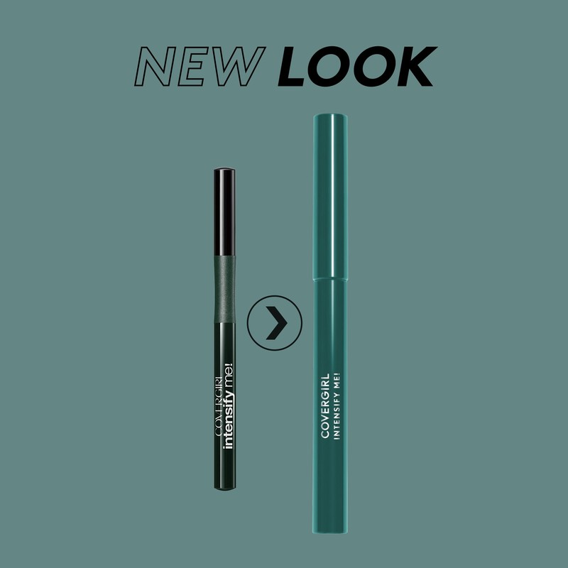 COVERGIRL Intensify Me! Eyeliner, Sapphire, 0.034 Fluid Ounce (packaging may