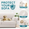 Turquoize 4 Piece T Cushion Sofa Slipcovers Stretch Couch Cover