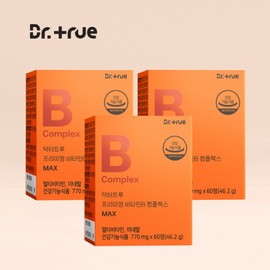 Dr.True Premium Vitamin B Complex 3 / 닥터트루 프리미엄 비타민B 컴플렉스 3개
