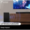 Hisense 5.1 Ch Soundbar with a Total of 440W Output,