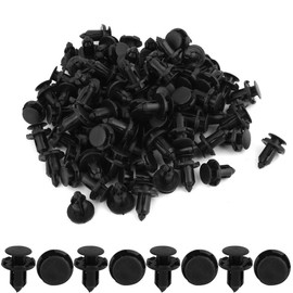 Plastic Rivet Fastener Fender Retainer Push Clips for Honda Accord 2002-2012