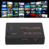 4K HD Switcher 3 in 1 Out 4K 60Hz HDR